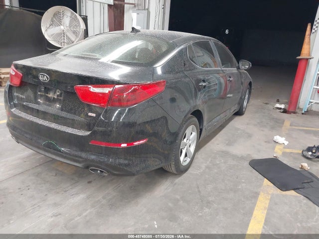 KIA Optima Lx 2015 5XXGM4A74FG412158 Image 4