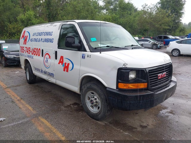 Aukcja sprzedaży 2013 Gmc Savana 2500 Work Van, vin: 1GTW7FCAXD1112317, numer aukcji: 45749392