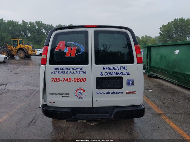 Aukcja sprzedaży 2013 Gmc Savana 2500 Work Van, vin: 1GTW7FCAXD1112317, numer aukcji: 45749392
