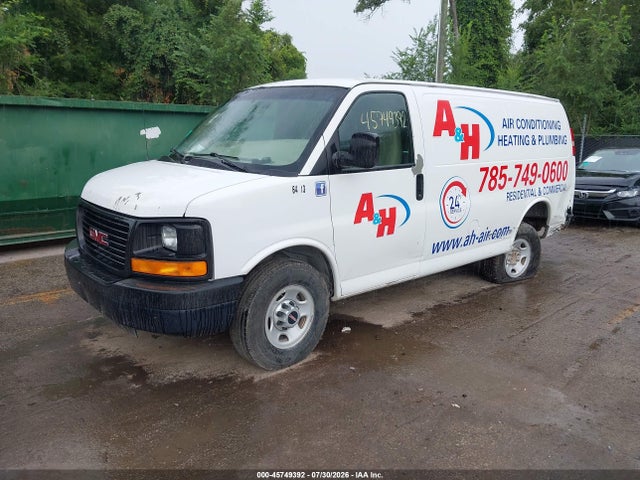 Aukcja sprzedaży 2013 Gmc Savana 2500 Work Van, vin: 1GTW7FCAXD1112317, numer aukcji: 45749392