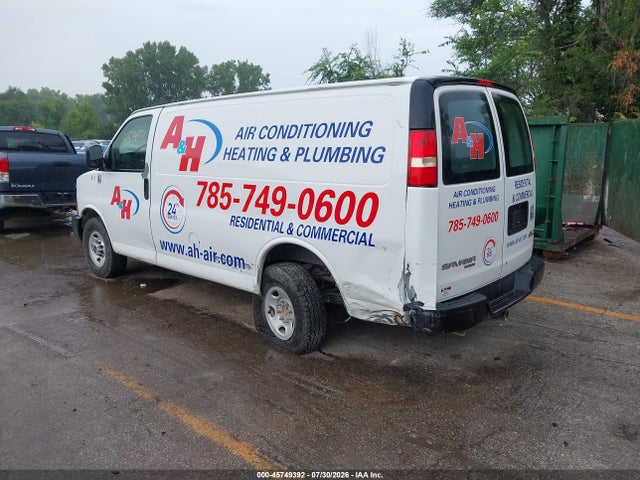 Aukcja sprzedaży 2013 Gmc Savana 2500 Work Van, vin: 1GTW7FCAXD1112317, numer aukcji: 45749392