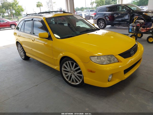 45749396 :رقم المزاد ، JM1BJ245321547817 vin ، 2002 Mazda Protege5 مزاد بيع