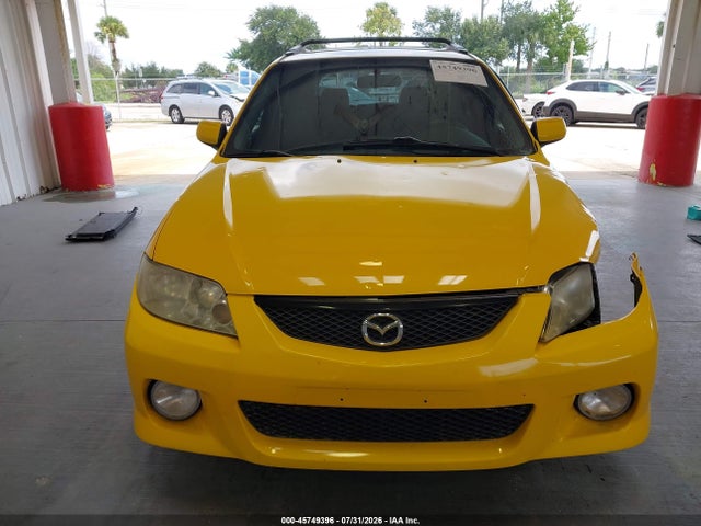 2002 Mazda Protege5 მანქანა იყიდება აუქციონზე, vin: JM1BJ245321547817, აუქციონის ნომერი: 45749396