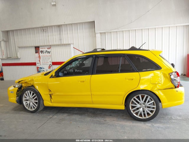 2002 Mazda Protege5 მანქანა იყიდება აუქციონზე, vin: JM1BJ245321547817, აუქციონის ნომერი: 45749396