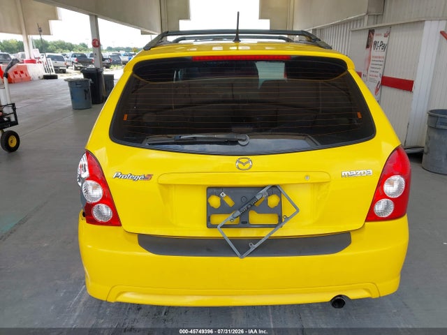2002 Mazda Protege5 მანქანა იყიდება აუქციონზე, vin: JM1BJ245321547817, აუქციონის ნომერი: 45749396