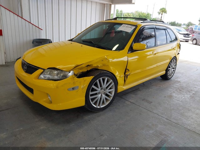 2002 Mazda Protege5 მანქანა იყიდება აუქციონზე, vin: JM1BJ245321547817, აუქციონის ნომერი: 45749396