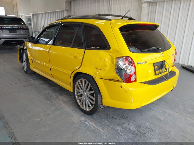 2002 Mazda Protege5 მანქანა იყიდება აუქციონზე, vin: JM1BJ245321547817, აუქციონის ნომერი: 45749396