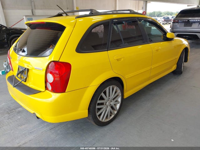 2002 Mazda Protege5 მანქანა იყიდება აუქციონზე, vin: JM1BJ245321547817, აუქციონის ნომერი: 45749396