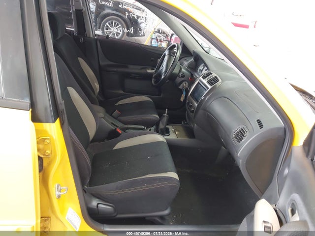 2002 Mazda Protege5 მანქანა იყიდება აუქციონზე, vin: JM1BJ245321547817, აუქციონის ნომერი: 45749396