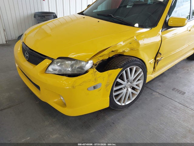 2002 Mazda Protege5 მანქანა იყიდება აუქციონზე, vin: JM1BJ245321547817, აუქციონის ნომერი: 45749396
