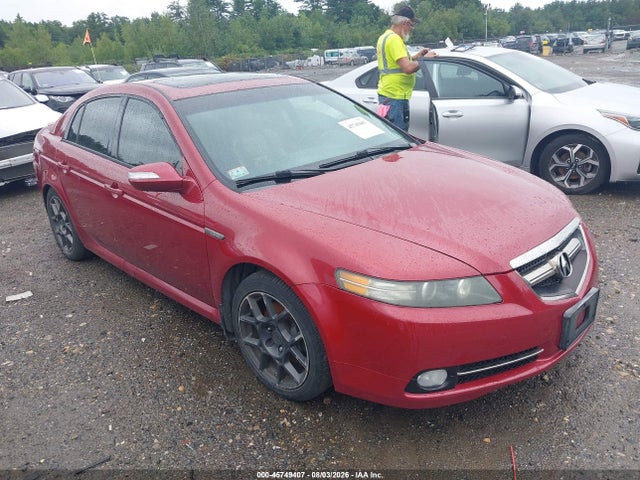 45749407 :رقم المزاد ، 19UUA76577A039250 vin ، 2007 Acura Tl Type S مزاد بيع