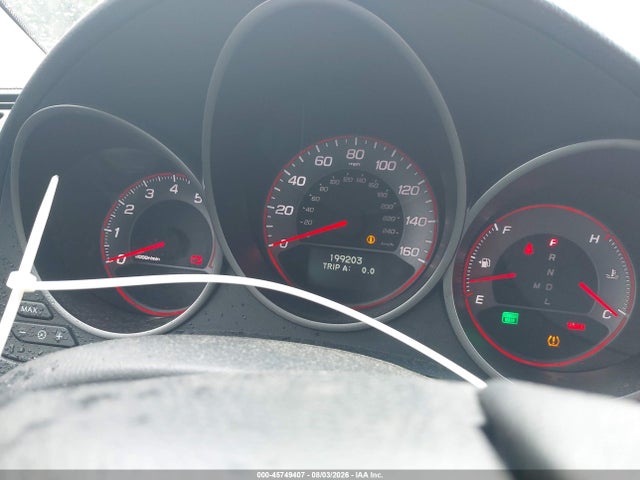 45749407 :رقم المزاد ، 19UUA76577A039250 vin ، 2007 Acura Tl Type S مزاد بيع