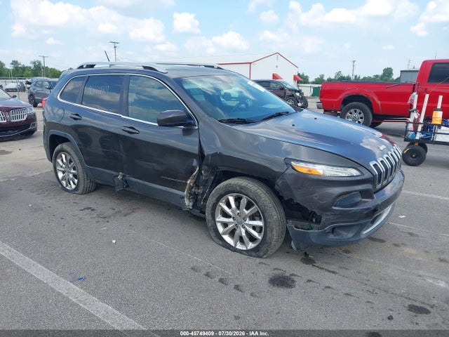 Jeep Cherokee Limited 2014 1C4PJMDS7EW278929 zdjęcie główne