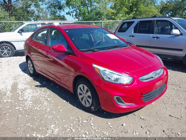 Продажа на аукционе авто 2016 Hyundai Accent Se, vin: KMHCT4AE0GU091582, номер лота: 45749413