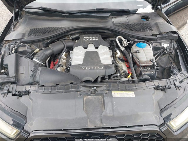 45749416 :رقم المزاد ، WAUJGAFC8DN148670 vin ، 2013 Audi A6 3.0t Premium مزاد بيع