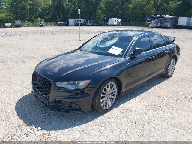45749416 :رقم المزاد ، WAUJGAFC8DN148670 vin ، 2013 Audi A6 3.0t Premium مزاد بيع