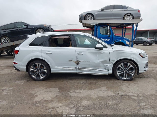 Aukcja sprzedaży 2023 Audi Q7 Premium Plus 55 Tfsi Quattro Tiptronic, vin: WA1LXBF73PD016960, numer aukcji: 45749423