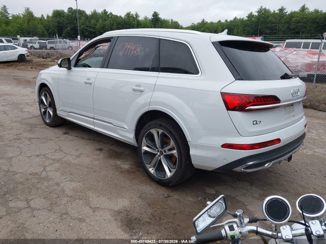 Aukcja sprzedaży 2023 Audi Q7 Premium Plus 55 Tfsi Quattro Tiptronic, vin: WA1LXBF73PD016960, numer aukcji: 45749423
