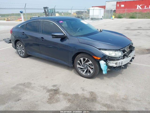 Продаж на аукціоні авто 2017 Honda Civic Ex, vin: 19XFC2F74HE229611, номер лоту: 45749429