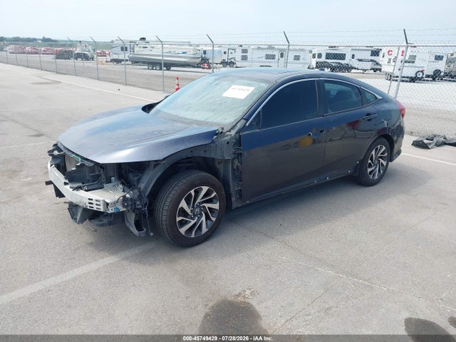 Продаж на аукціоні авто 2017 Honda Civic Ex, vin: 19XFC2F74HE229611, номер лоту: 45749429