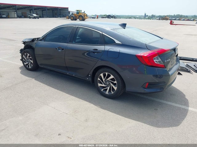 Продаж на аукціоні авто 2017 Honda Civic Ex, vin: 19XFC2F74HE229611, номер лоту: 45749429