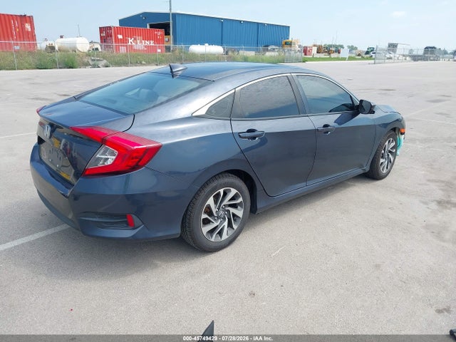 Продаж на аукціоні авто 2017 Honda Civic Ex, vin: 19XFC2F74HE229611, номер лоту: 45749429