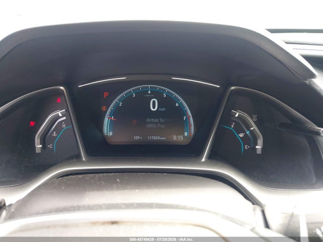 Продаж на аукціоні авто 2017 Honda Civic Ex, vin: 19XFC2F74HE229611, номер лоту: 45749429