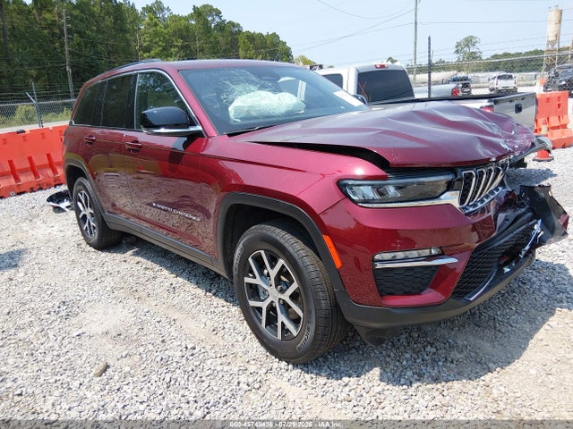 Aukcja sprzedaży 2024 Jeep Grand Cherokee Limited 4x2, vin: 1C4RJGBG1RC684706, numer aukcji: 45749436