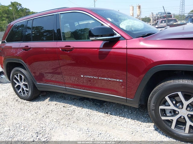 Aukcja sprzedaży 2024 Jeep Grand Cherokee Limited 4x2, vin: 1C4RJGBG1RC684706, numer aukcji: 45749436
