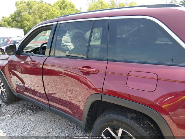 Aukcja sprzedaży 2024 Jeep Grand Cherokee Limited 4x2, vin: 1C4RJGBG1RC684706, numer aukcji: 45749436