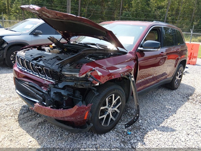 Aukcja sprzedaży 2024 Jeep Grand Cherokee Limited 4x2, vin: 1C4RJGBG1RC684706, numer aukcji: 45749436