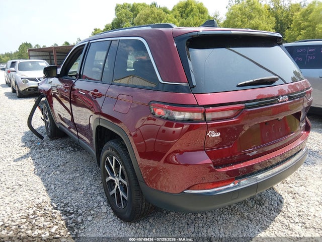 Aukcja sprzedaży 2024 Jeep Grand Cherokee Limited 4x2, vin: 1C4RJGBG1RC684706, numer aukcji: 45749436