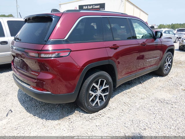 Aukcja sprzedaży 2024 Jeep Grand Cherokee Limited 4x2, vin: 1C4RJGBG1RC684706, numer aukcji: 45749436