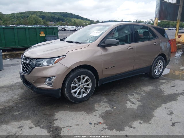 Aukcja sprzedaży 2018 Chevrolet Equinox Ls, vin: 2GNAXREV2J6338413, numer aukcji: 45749441