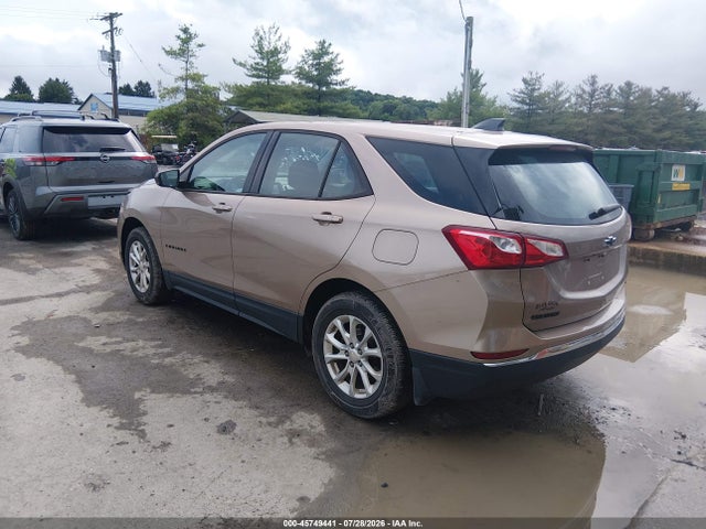 Aukcja sprzedaży 2018 Chevrolet Equinox Ls, vin: 2GNAXREV2J6338413, numer aukcji: 45749441