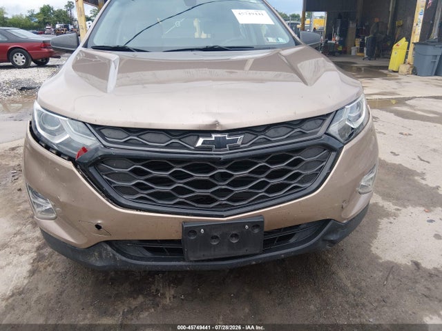 Aukcja sprzedaży 2018 Chevrolet Equinox Ls, vin: 2GNAXREV2J6338413, numer aukcji: 45749441
