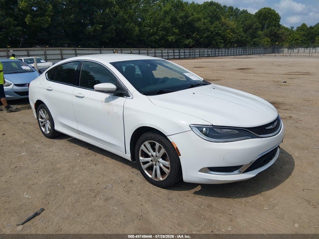 45749446 :رقم المزاد ، 1C3CCCABXGN161723 vin ، 2016 Chrysler 200 Limited مزاد بيع