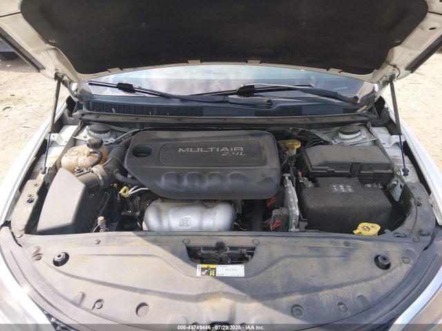 Продажа на аукционе авто 2016 Chrysler 200 Limited, vin: 1C3CCCABXGN161723, номер лота: 45749446