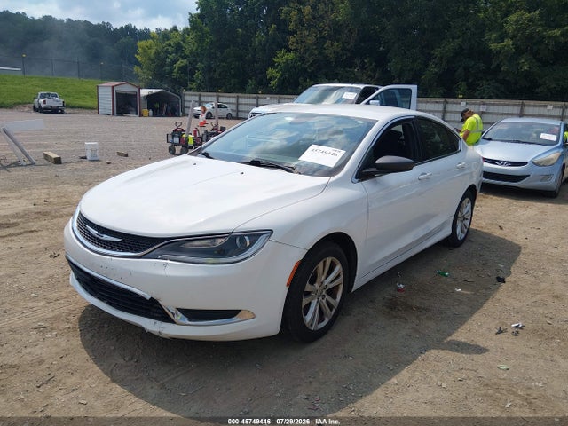Продажа на аукционе авто 2016 Chrysler 200 Limited, vin: 1C3CCCABXGN161723, номер лота: 45749446