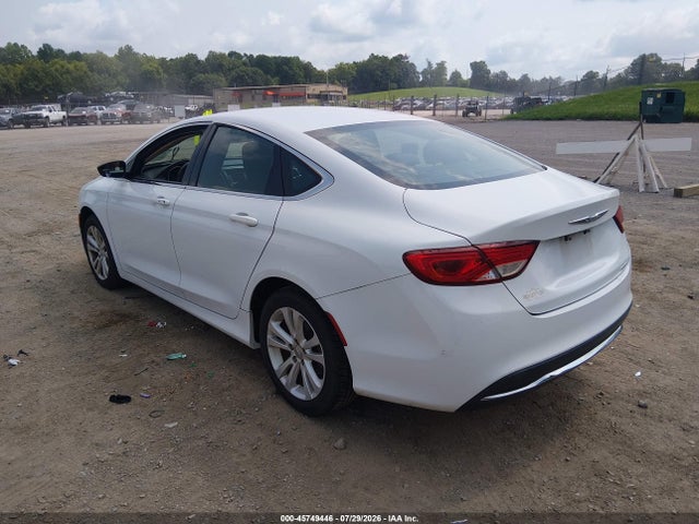 Продажа на аукционе авто 2016 Chrysler 200 Limited, vin: 1C3CCCABXGN161723, номер лота: 45749446