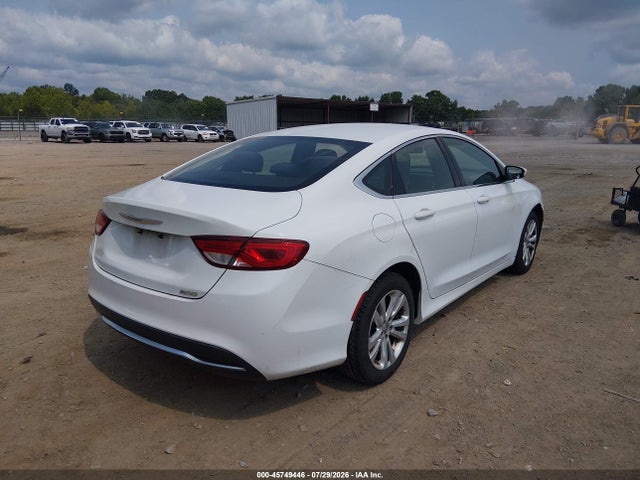 Продажа на аукционе авто 2016 Chrysler 200 Limited, vin: 1C3CCCABXGN161723, номер лота: 45749446