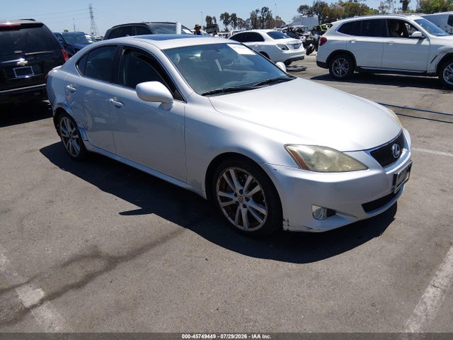 45749449 :رقم المزاد ، JTHBE262072008028 vin ، 2007 Lexus Is 350 مزاد بيع