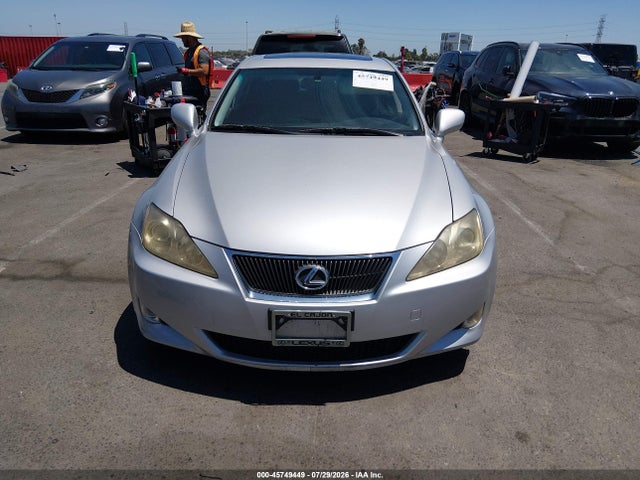 45749449 :رقم المزاد ، JTHBE262072008028 vin ، 2007 Lexus Is 350 مزاد بيع