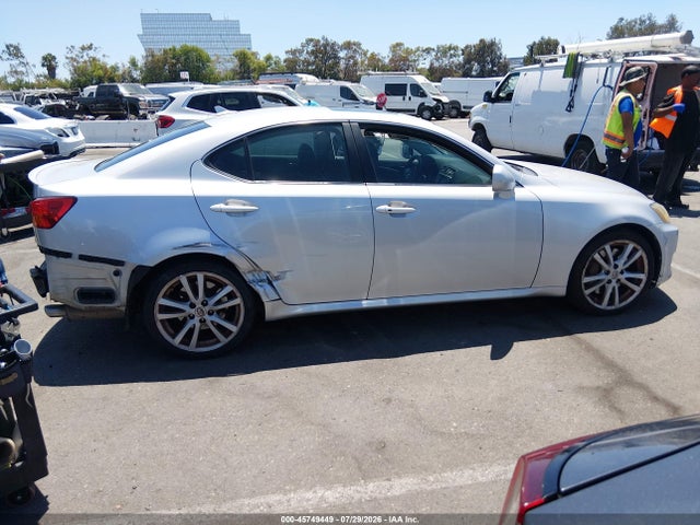 45749449 :رقم المزاد ، JTHBE262072008028 vin ، 2007 Lexus Is 350 مزاد بيع