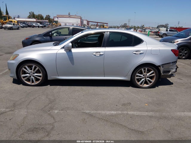 45749449 :رقم المزاد ، JTHBE262072008028 vin ، 2007 Lexus Is 350 مزاد بيع