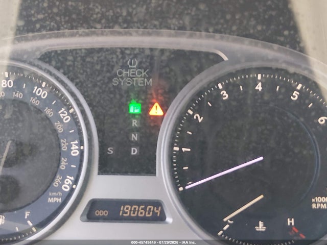 45749449 :رقم المزاد ، JTHBE262072008028 vin ، 2007 Lexus Is 350 مزاد بيع