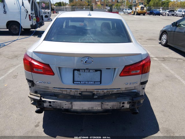 45749449 :رقم المزاد ، JTHBE262072008028 vin ، 2007 Lexus Is 350 مزاد بيع