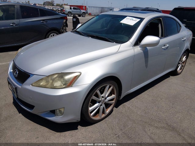 45749449 :رقم المزاد ، JTHBE262072008028 vin ، 2007 Lexus Is 350 مزاد بيع