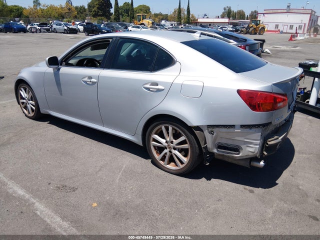 45749449 :رقم المزاد ، JTHBE262072008028 vin ، 2007 Lexus Is 350 مزاد بيع