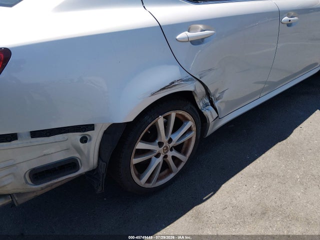 45749449 :رقم المزاد ، JTHBE262072008028 vin ، 2007 Lexus Is 350 مزاد بيع